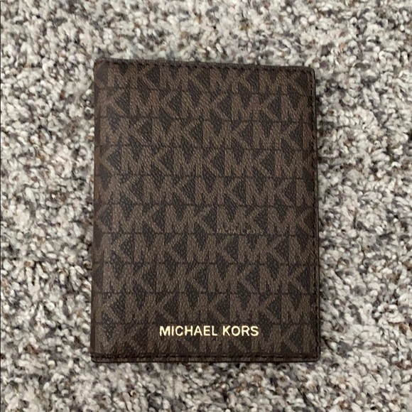 Michael Kors Accessories - Michael Kors Travel Passport Wallet